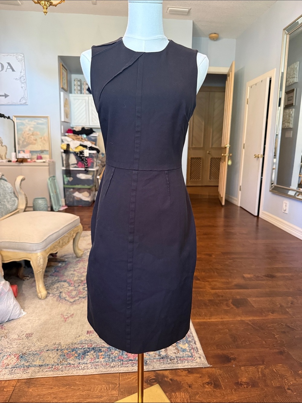 Banana Republic Black Pencil Dress